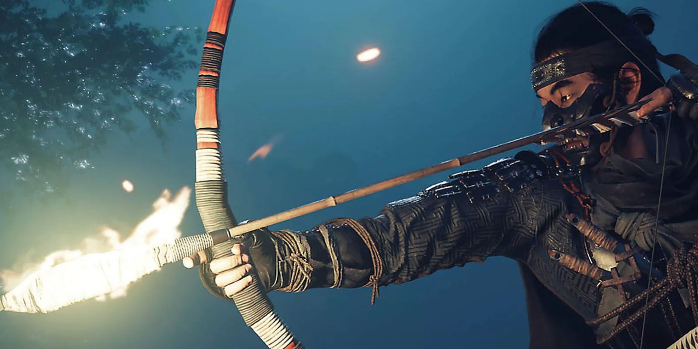 El desafío de tiro con arco de Ghost of Tsushima Iki Island derrotado en 2 segundos