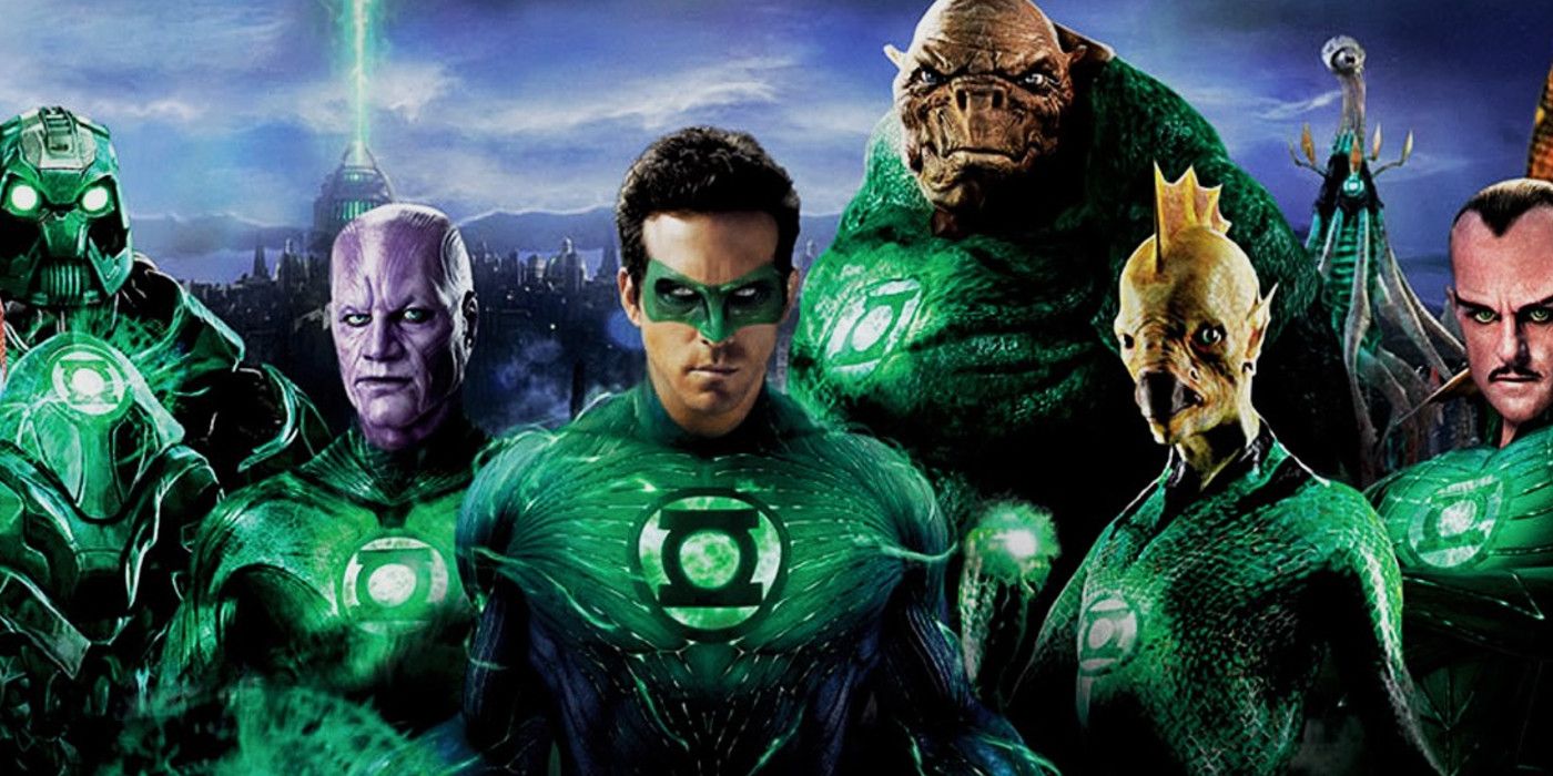 El director de Green Lantern no está interesado en hacer una película de Marvel