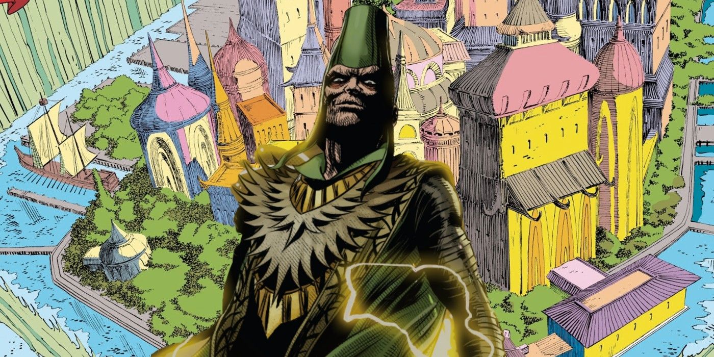 El hechicero más oscuro de Marvel convirtió a Nueva York en un reino medieval salvaje