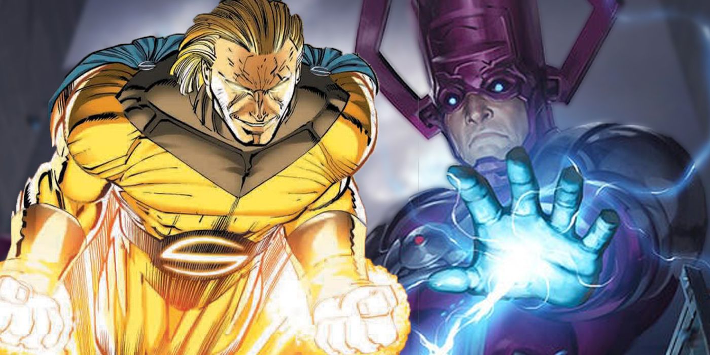 El héroe más poderoso de Marvel se enfrentó a Galactus solo (y no perdió)