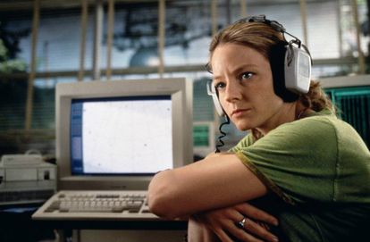 Jodie Foster en la película 'Contact' (1997), de Robert Zemeckis.