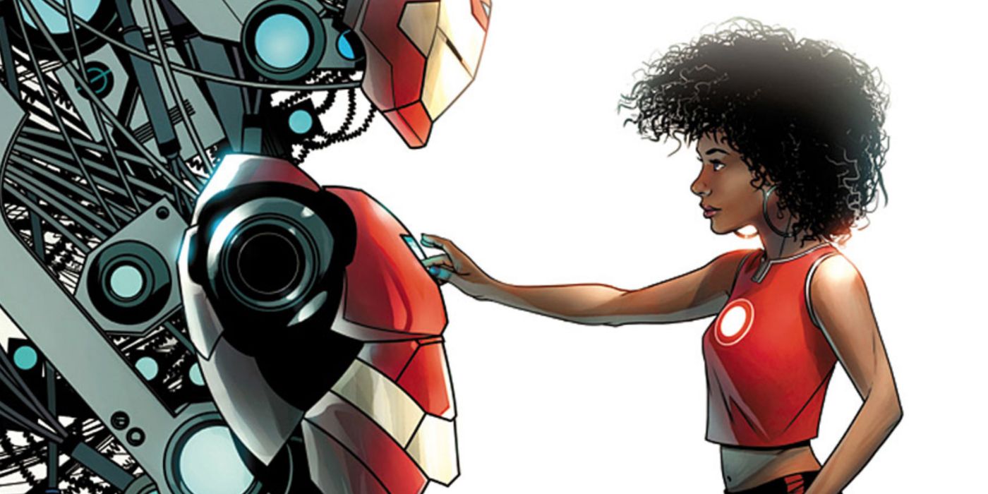 El nuevo Iron Man Riri Williams hará su debut en MCU en Black Panther 2