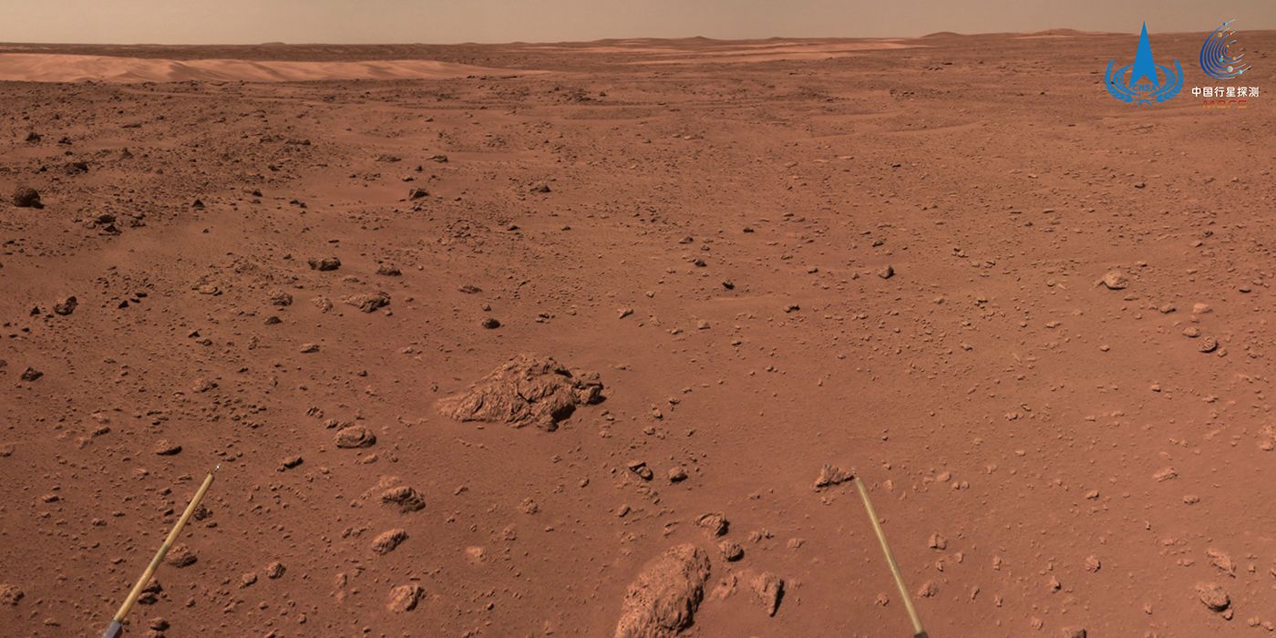 El nuevo Mars Rover de China obtiene una nueva oportunidad de vida |