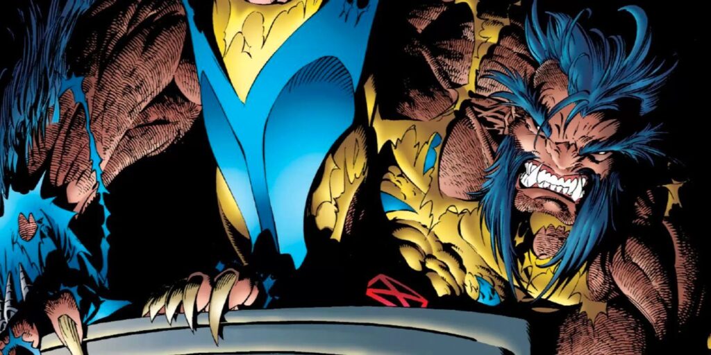 El peor rediseño de Wolverine se deshizo de su nariz (sí, de verdad)