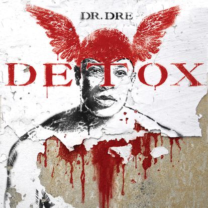 Carátula imaginada por el diseñador Javier Aramburu para el disco 'Detox', de Dr. Dre.