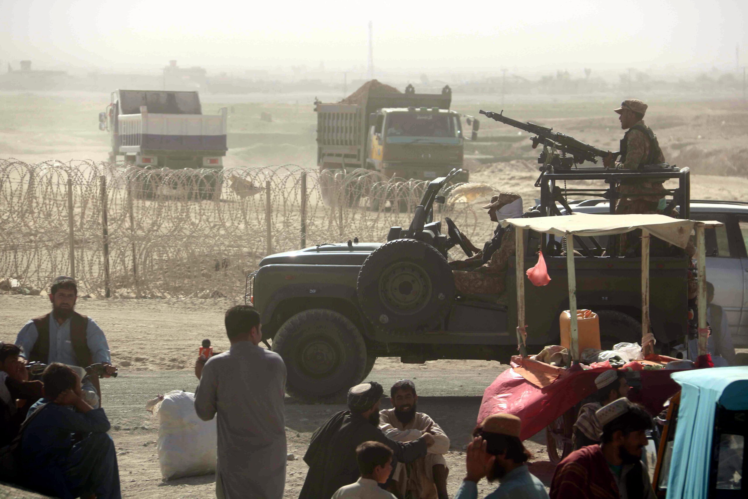 El repliegue de EE UU deja vía libre a los talibanes para acelerar su ofensiva en Afganistán