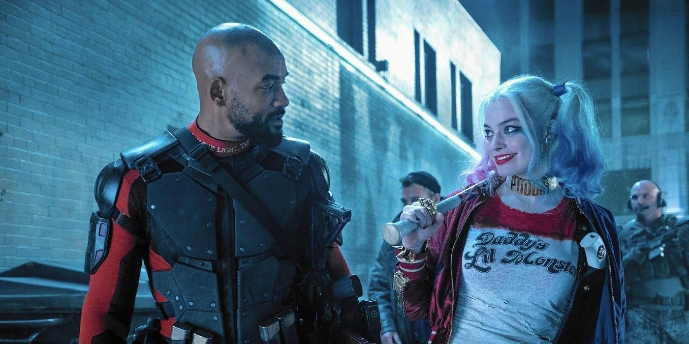 El romance DCEU de Harley Quinn y Deadshot hubiera sido mejor que el Joker