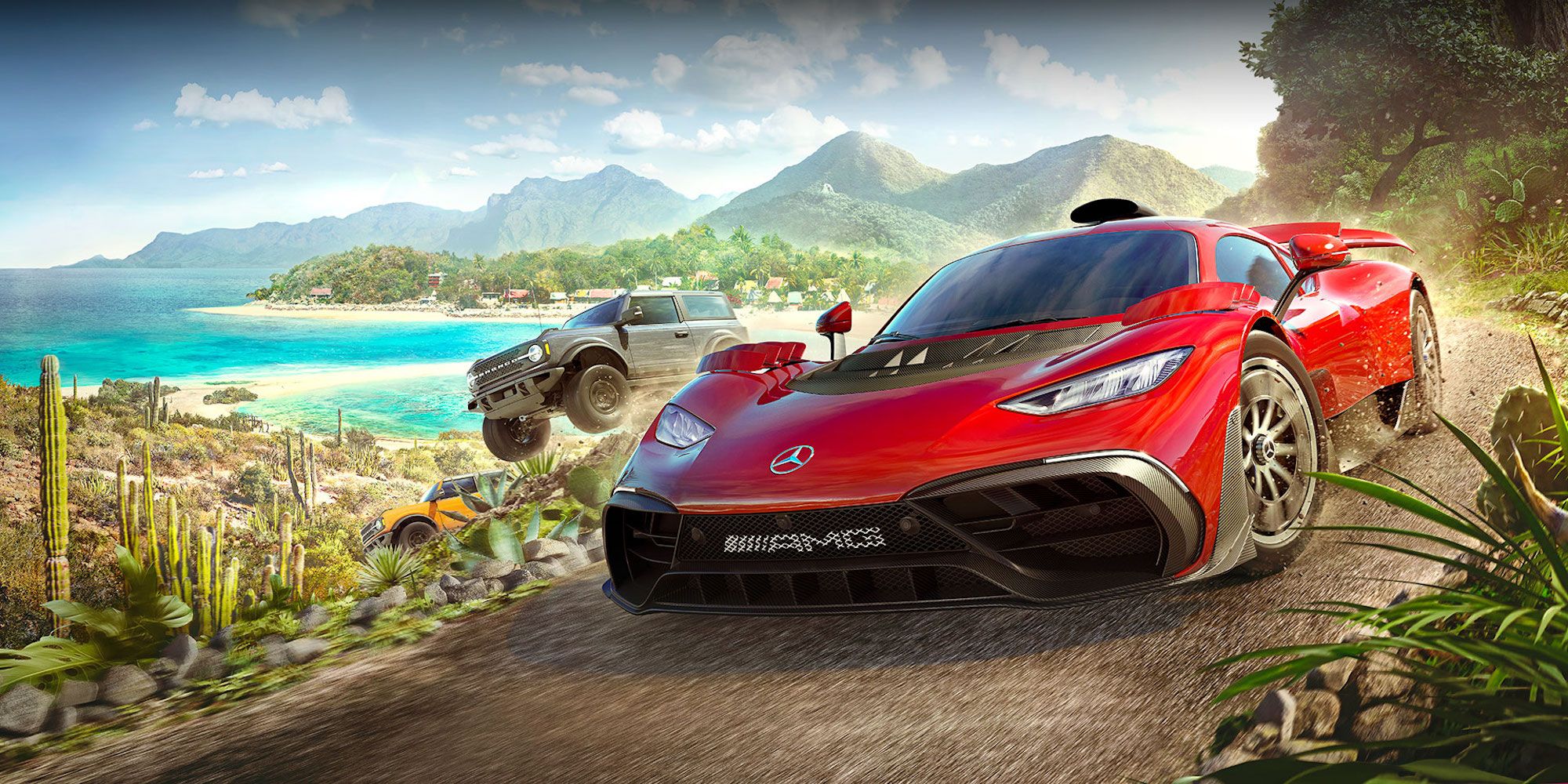 El tráiler de Forza Horizon 5 Initial Drive muestra autos nuevos y carreras de México