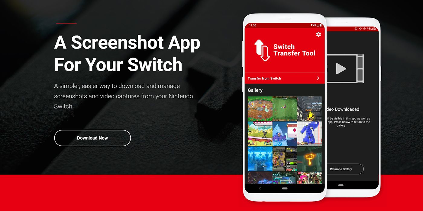 El ventilador de Nintendo Switch crea una aplicación personalizada para una fácil transferencia de capturas de pantalla