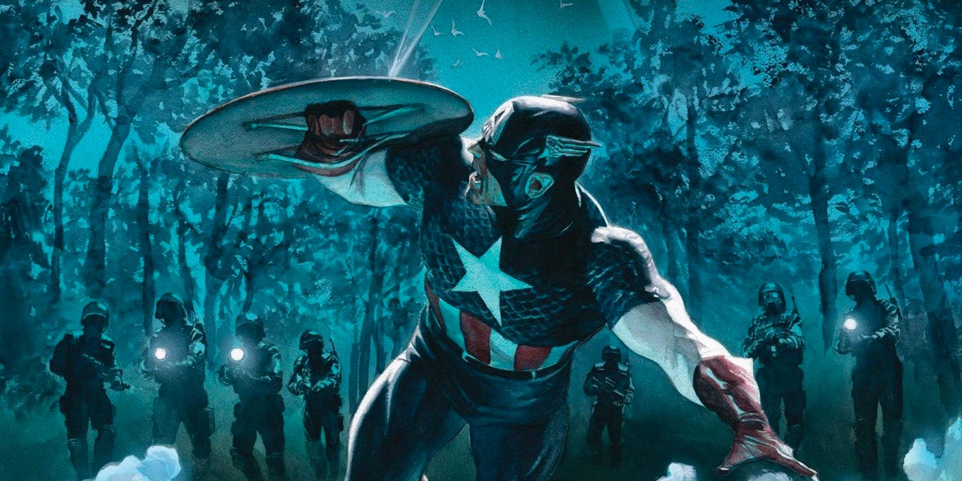 El villano impostor del Capitán América es un velocista sorprendente