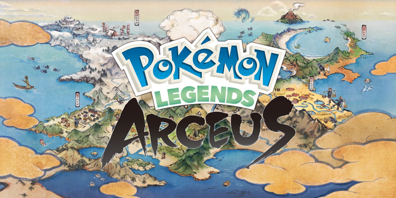En qué se diferencian las leyendas de Pokémon: la región de Hisui de Arceus de la de Sinnoh