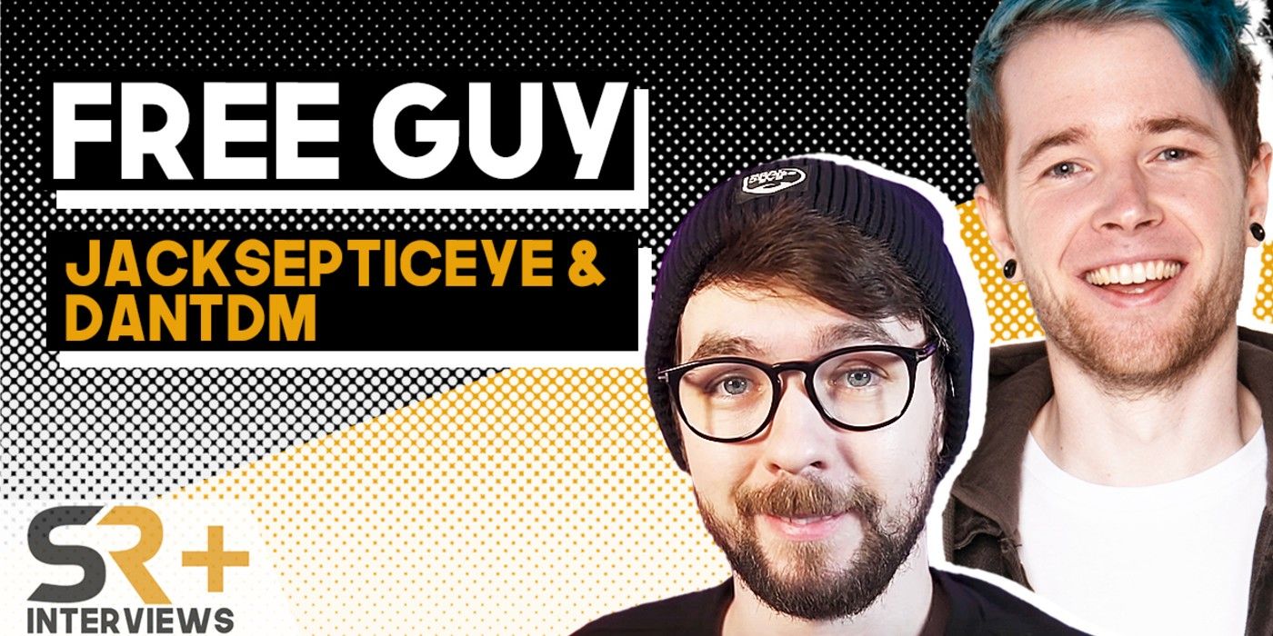 Entrevista a Jacksepticeye & DanTDM: Free Guy |