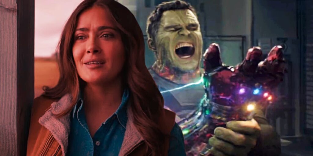 Eternals continúa la traición de Hulk Endgame del MCU |