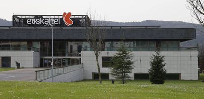 Sede central de Euskaltel, en el parque tecnológico de Zamudio, en Bizkaia.