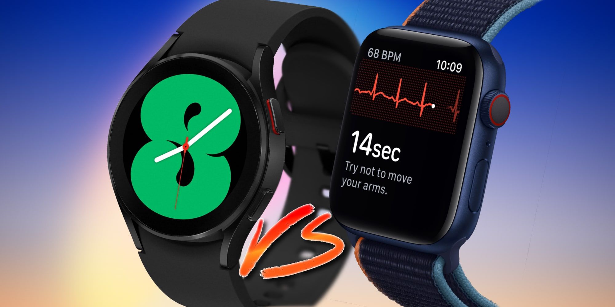 Galaxy Watch 4 vs.  Apple Watch Series 6: cómo se compara el nuevo reloj de Samsung