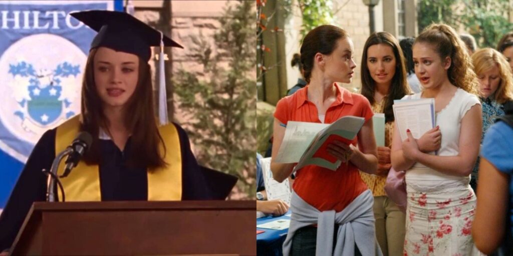 Gilmore Girls: los momentos más saludables de Rory en Yale & Chilton