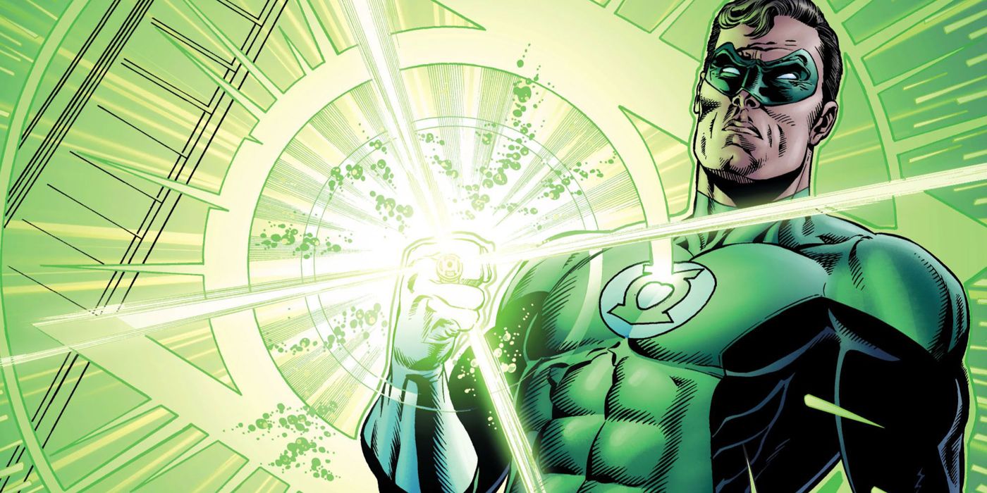 Green Lantern es el tío más genial de DC |