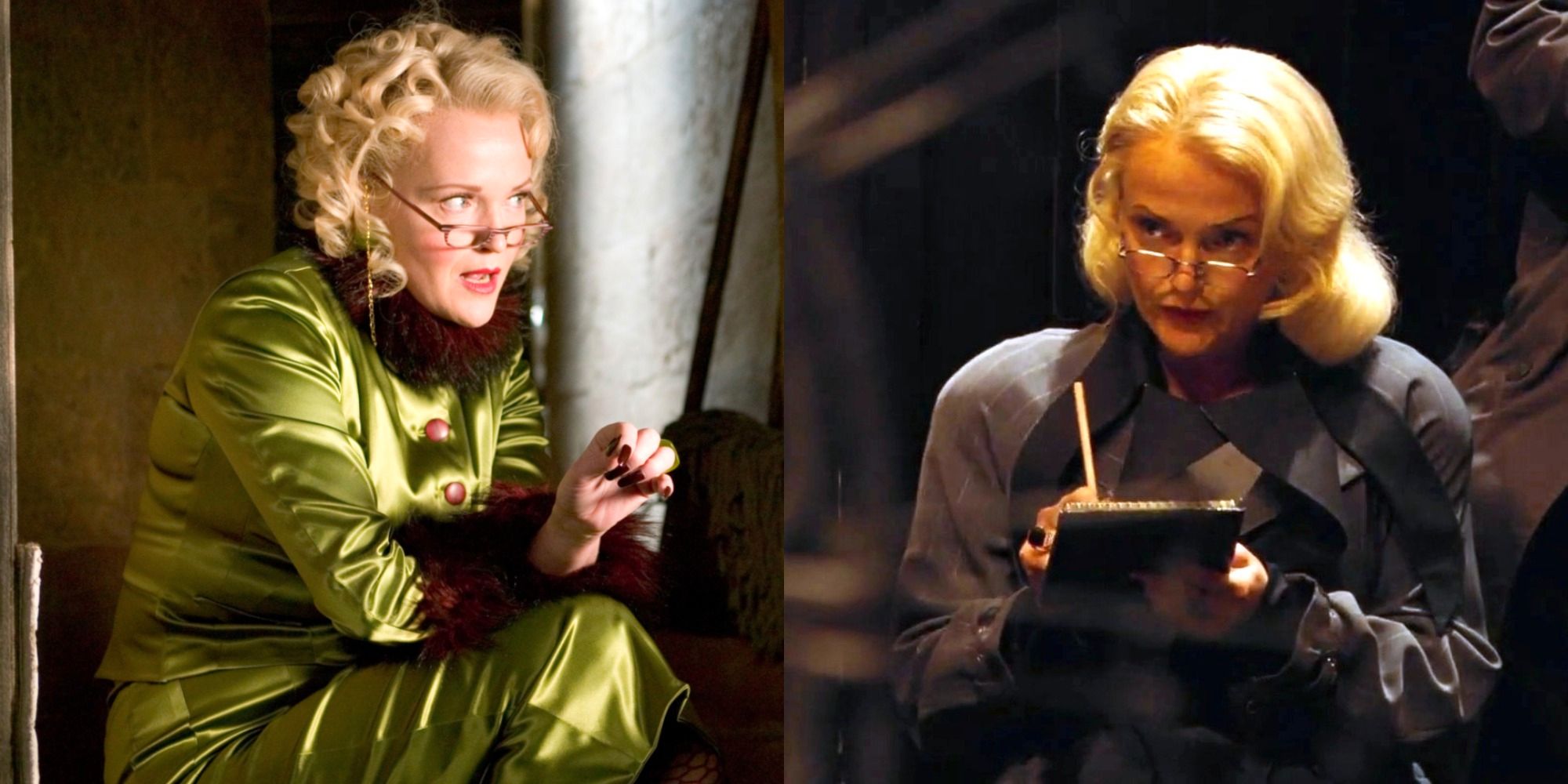 Harry Potter: 10 cosas que no sabías sobre Rita Skeeter