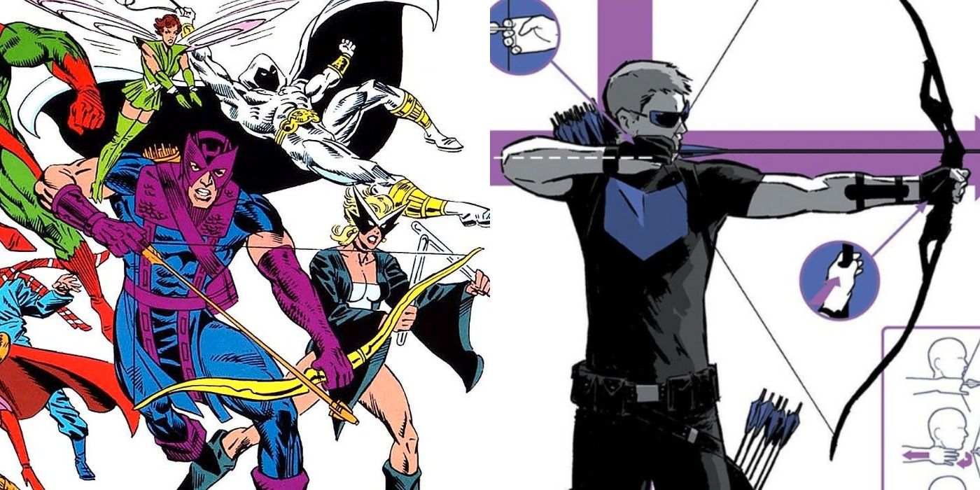 Hawkeye: 10 mejores arcos de historias de Avenger de Marvel Comics