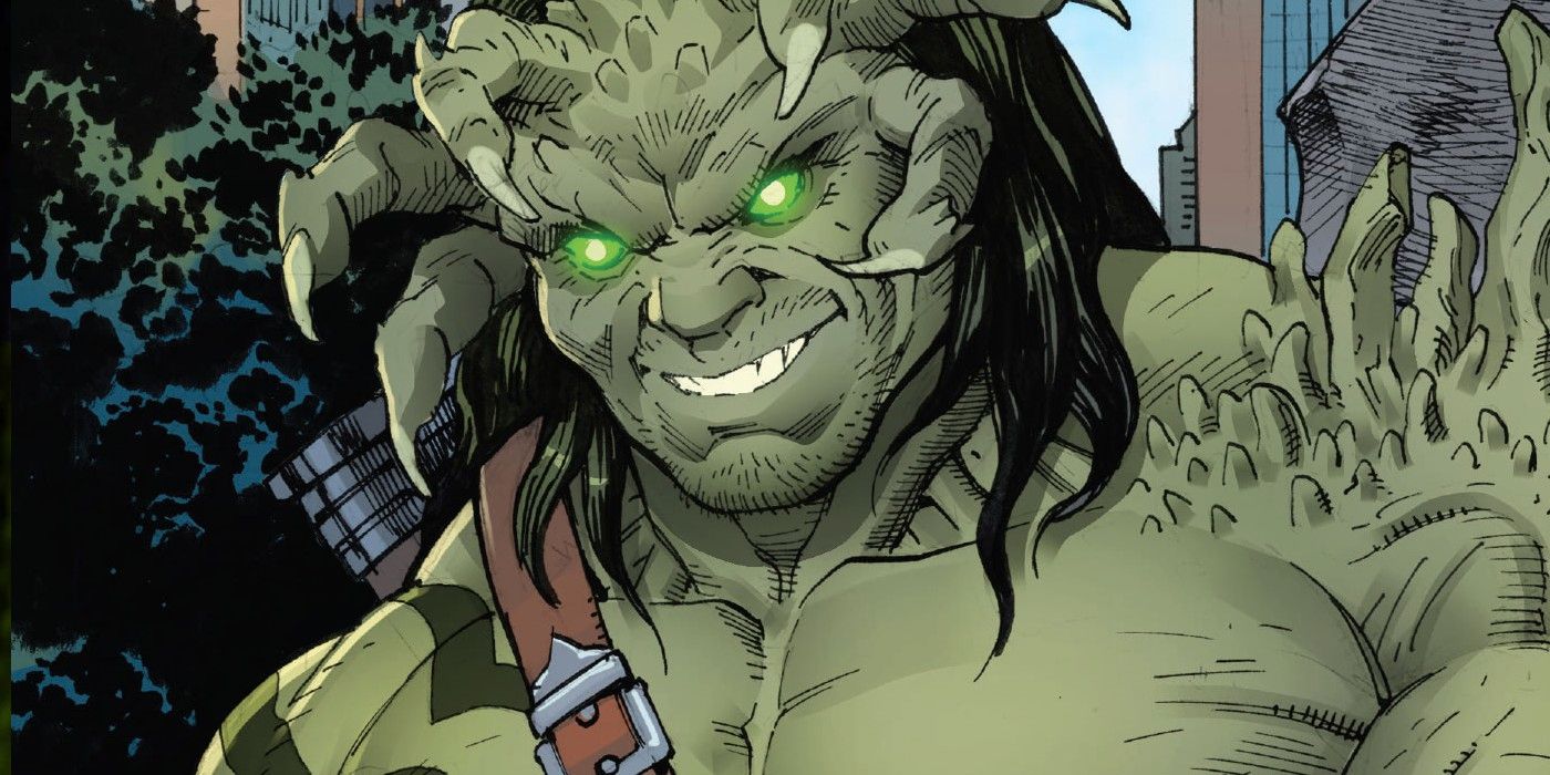Hulk tiene la culpa de convertir a su hijo en un monstruo |