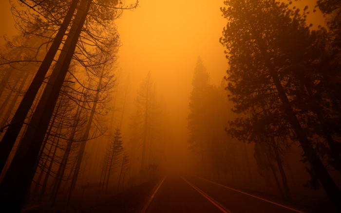 Incendio forestal Dixie es ya el segundo más grande en la historia de California