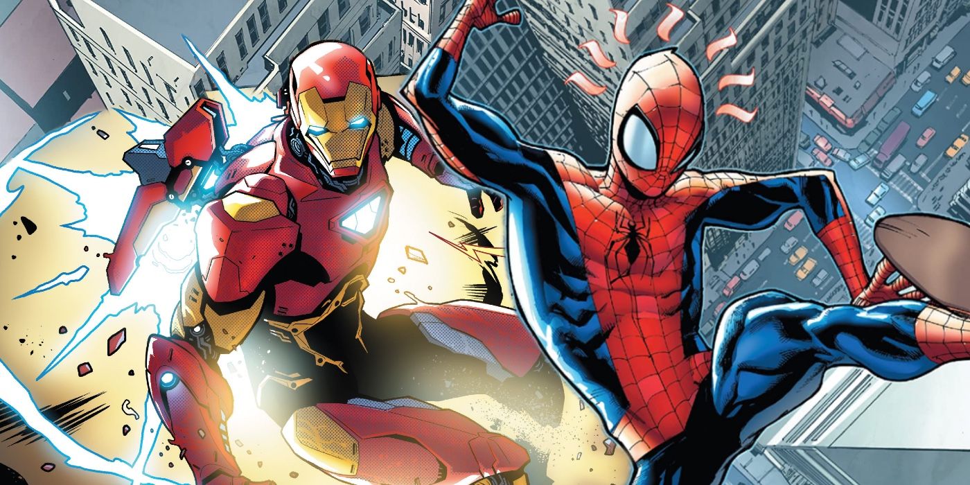 Iron Man aún no ha olvidado que Spider-Man intentó reemplazarlo