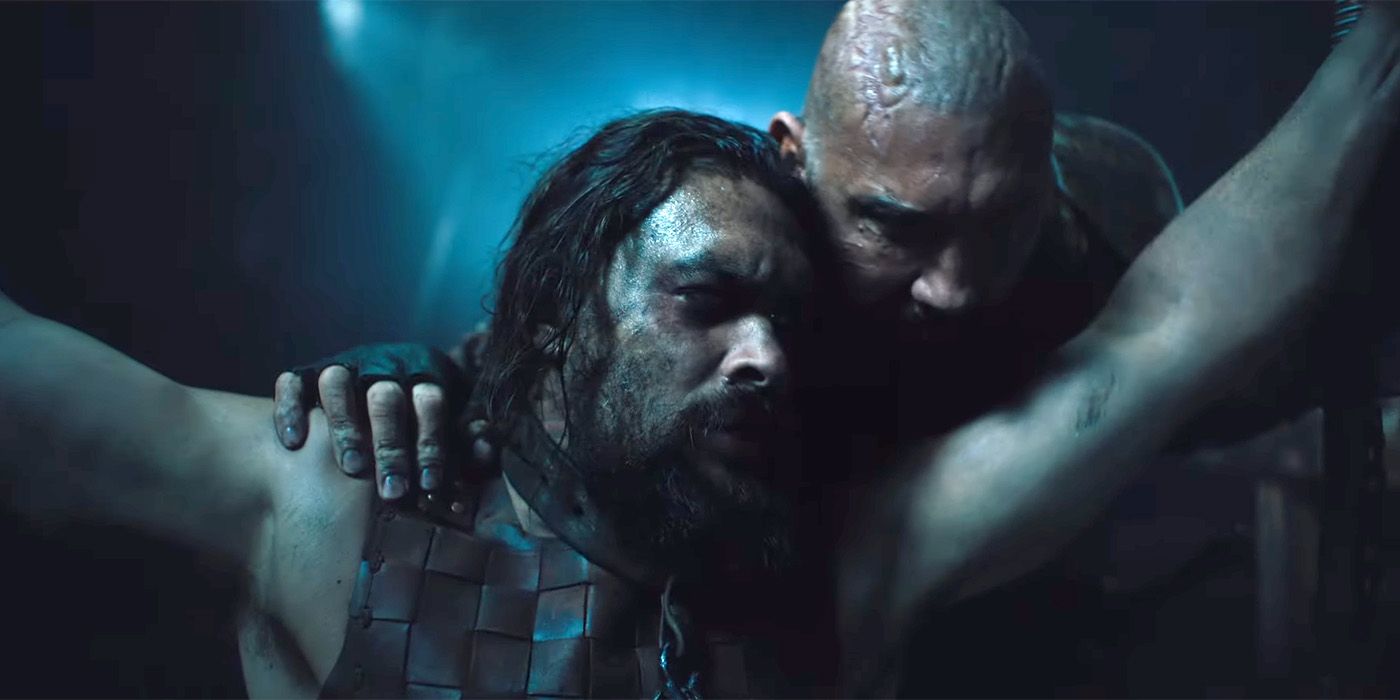 Jason Momoa realmente podría hacer una película de Buddy Cop con Dave Bautista