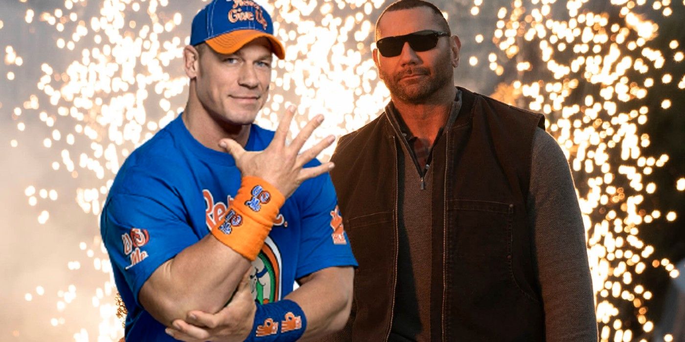 John Cena entiende por qué Dave Bautista no quiere trabajar con él