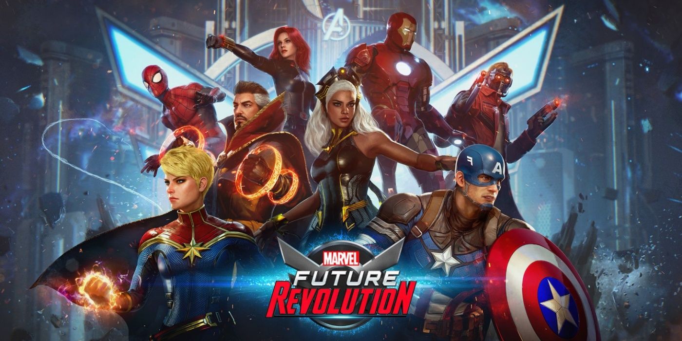 Juego de rol de mundo abierto Marvel Future Revolution en vivo en App Store, Google Play