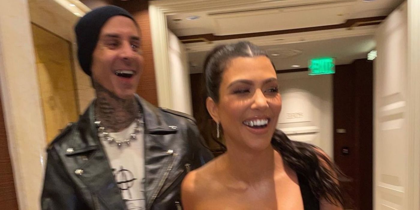 Según los informes, Kourtney Kardashian y Travis Baker se casarán en Las Vegas