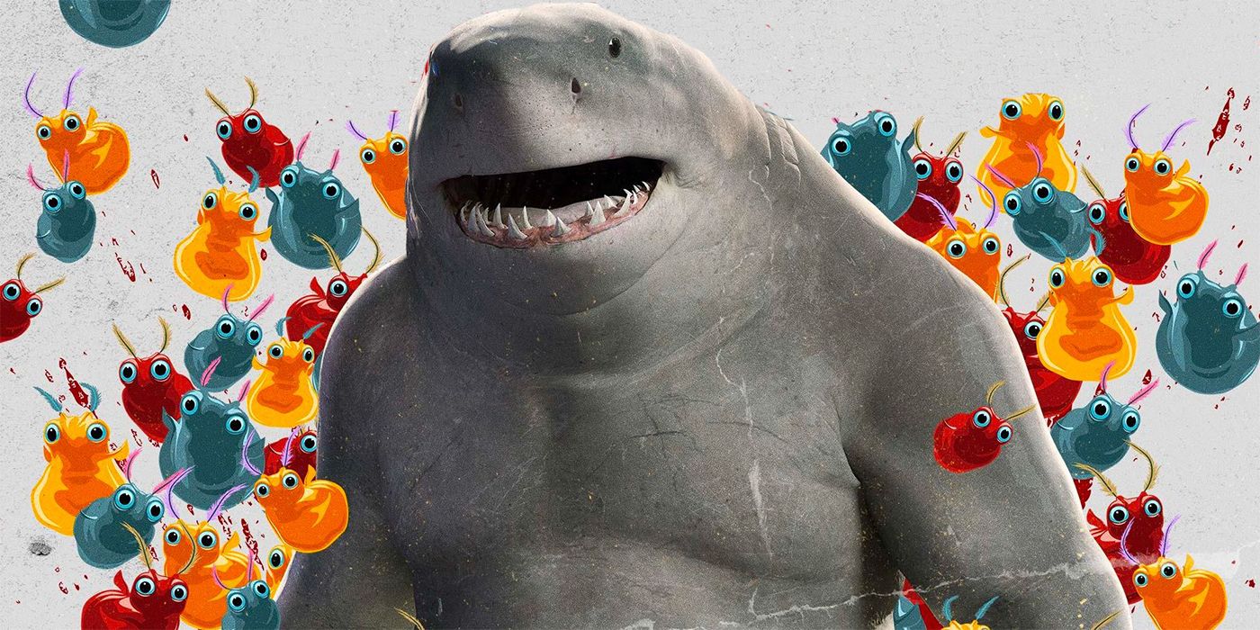 King Shark: DC Comics revela si es parte humano o tiburón completo
