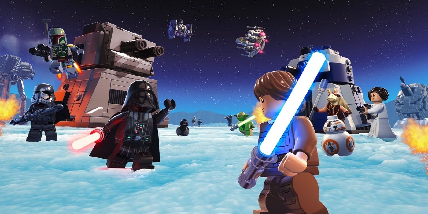 LEGO Star Wars Battles anunciado como juego de estrategia con multijugador