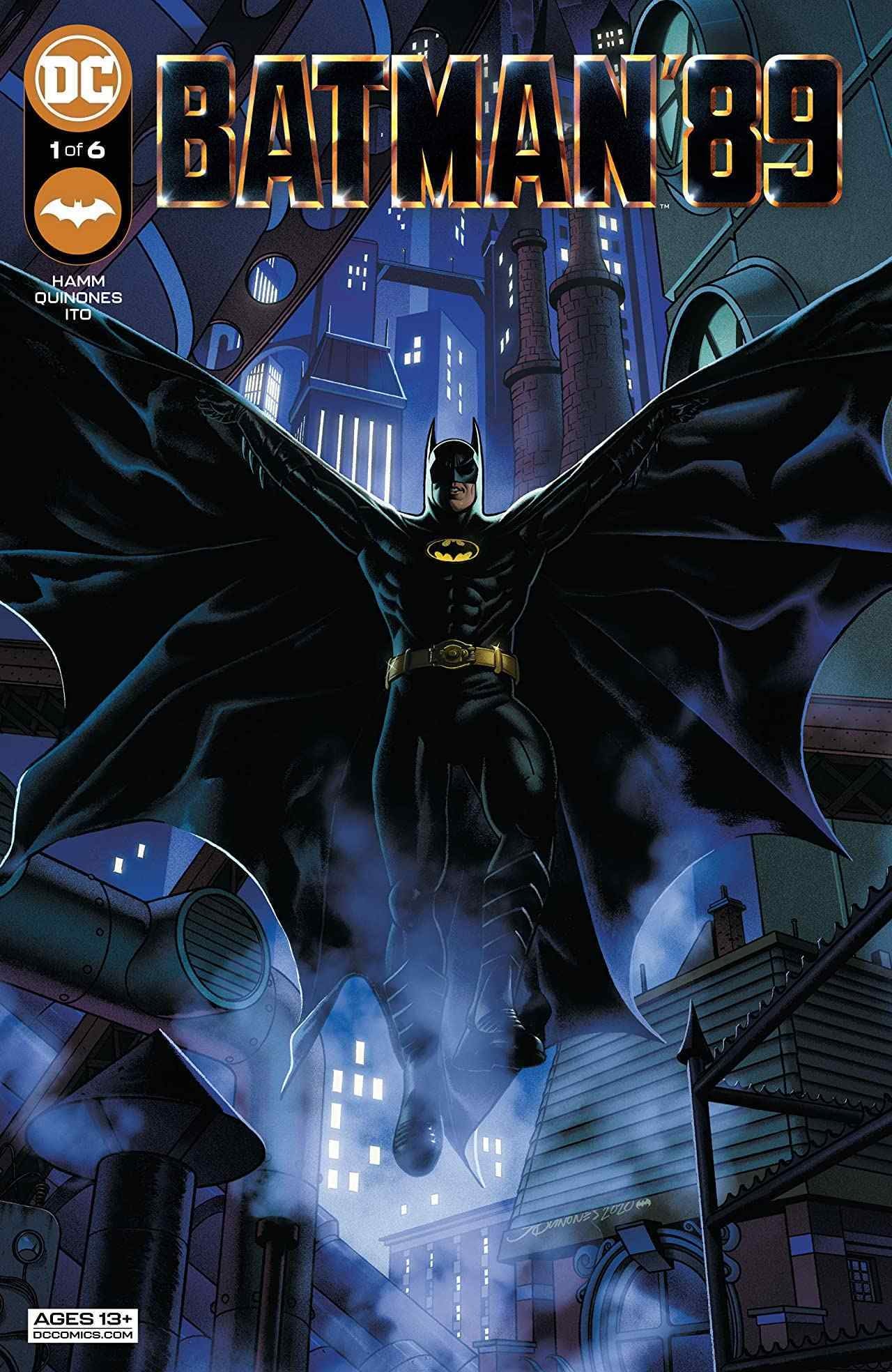 Batman '89 # 1