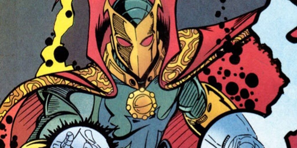 La armadura mágica de Iron Man impulsó al hechicero supremo más genial de Marvel
