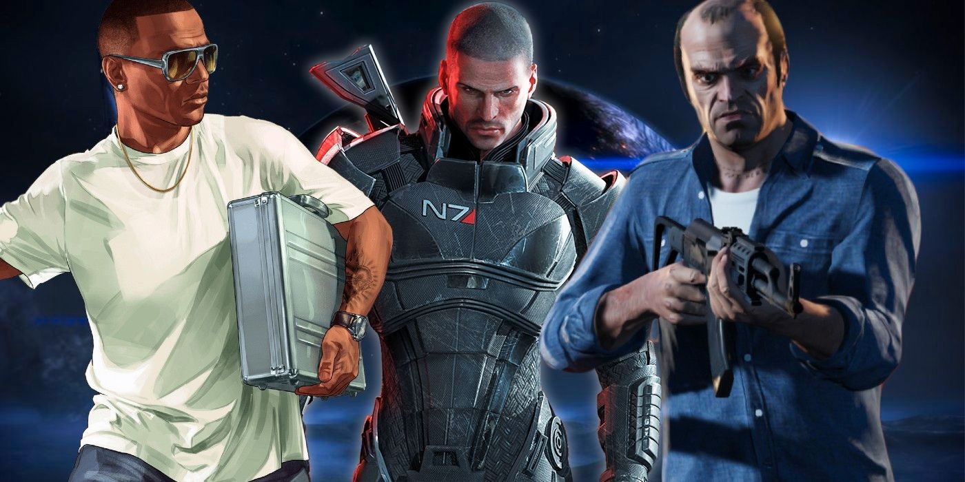 La broma de Mass Effect sobre GTA es más oscura que el juego de Rockstar
