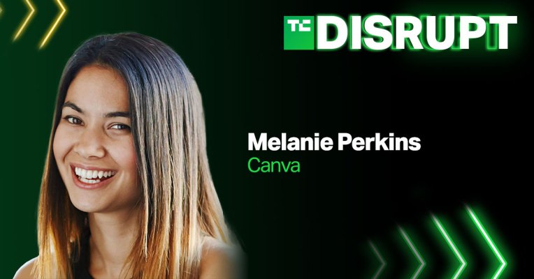 La directora ejecutiva de Canva, Melanie Perkins, nos contará sobre el viaje hacia una valoración de $ 15 mil millones en Disrupt