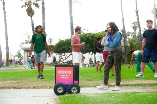 La empresa de entrega robótica de última milla Coco recauda $ 36 millones