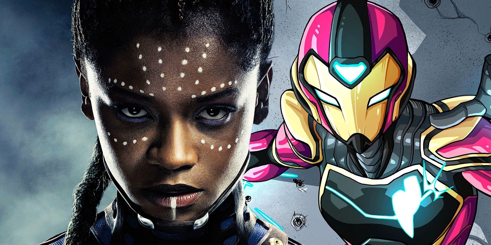 La actriz de Black Panther 2 Ironheart confirma que está envuelta en una película de MCU