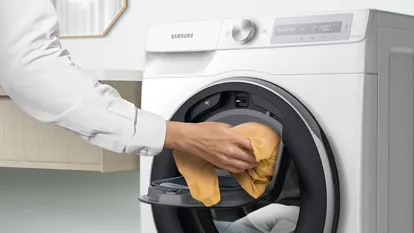 La tecnología QuickDriveTM permite a las lavadoras de Samsung ahorrar hasta un 50% de tiempo en el lavado y hasta un 20% en consumo energético. 
