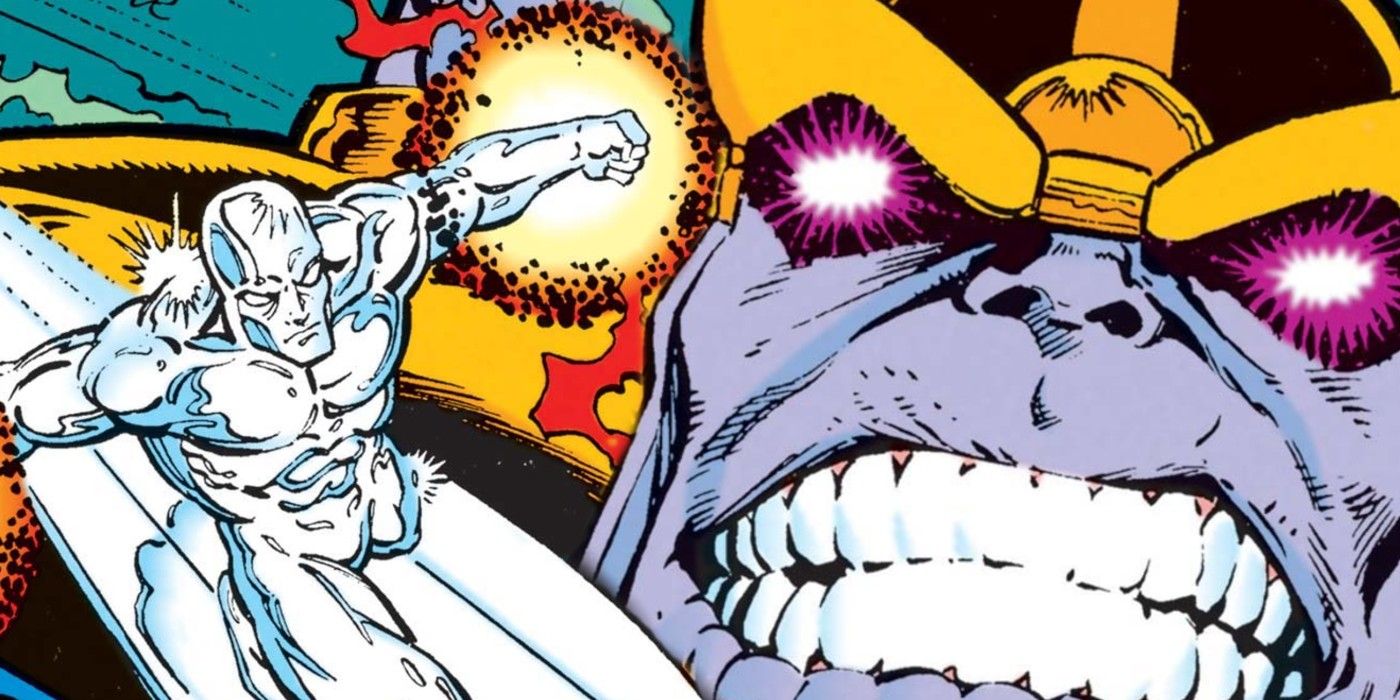 La lección más mortal de Thanos convirtió a Silver Surfer en un asesino improbable