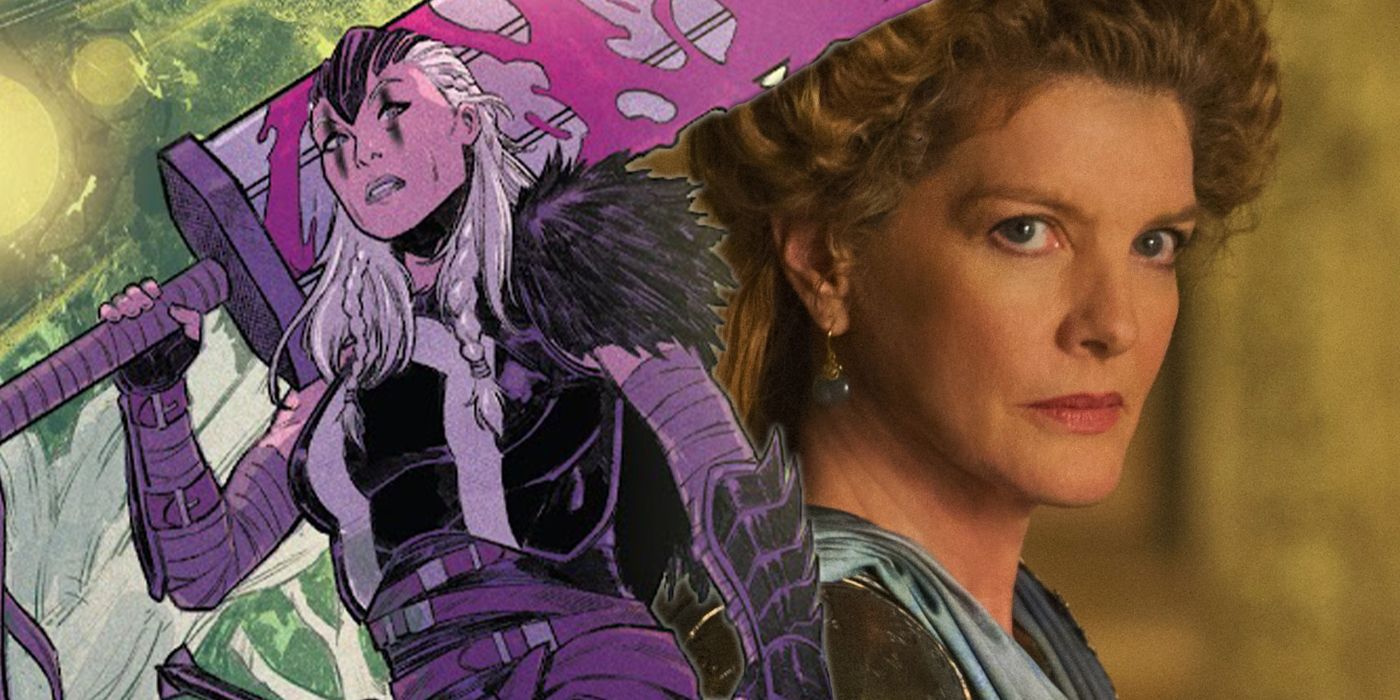La madre de Thor revela su cambio de imagen rudo en los cómics de Marvel