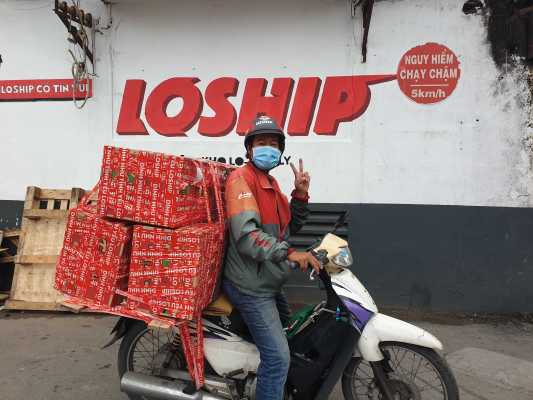 La plataforma vietnamita de comercio electrónico a pedido Loship recauda $ 12 millones a una valoración de $ 100 millones