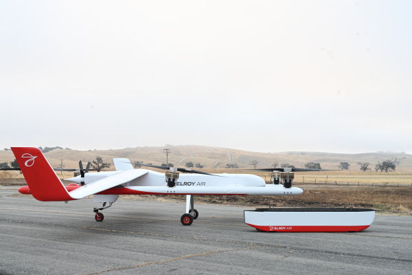 La startup autónoma de drones de carga Elroy Air obtiene $ 40M Serie A