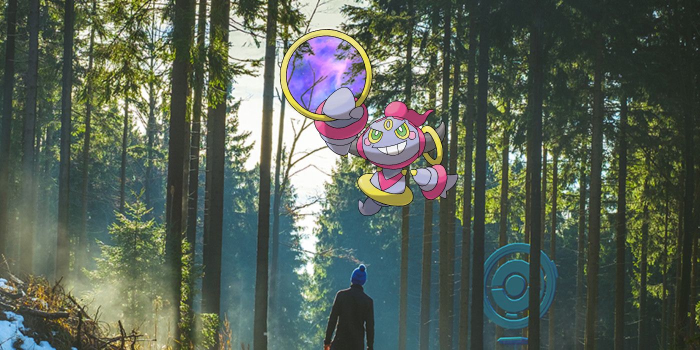 La temporada de travesuras de Pokémon GO contará con el mítico Pokémon Hoopa