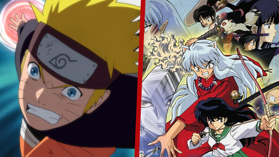 Las colecciones de películas de ‘InuYasha’ y ‘Naruto’ dejarán Netflix en septiembre de 2021