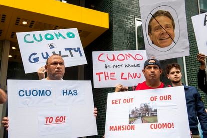 Las presiones para que dimita por acoso sexual acorralan al gobernador de Nueva York, Andrew Cuomo