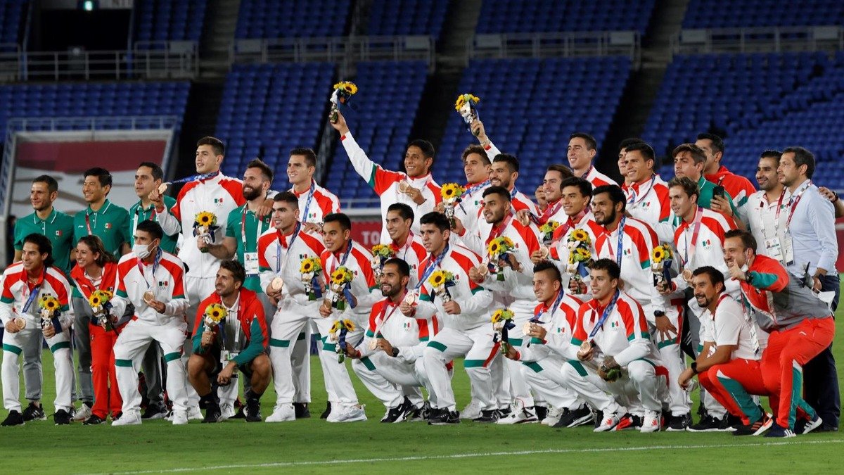 Lo más destacado de Tokyo 2020: La selección olímpica de México recibe la medalla de bronce