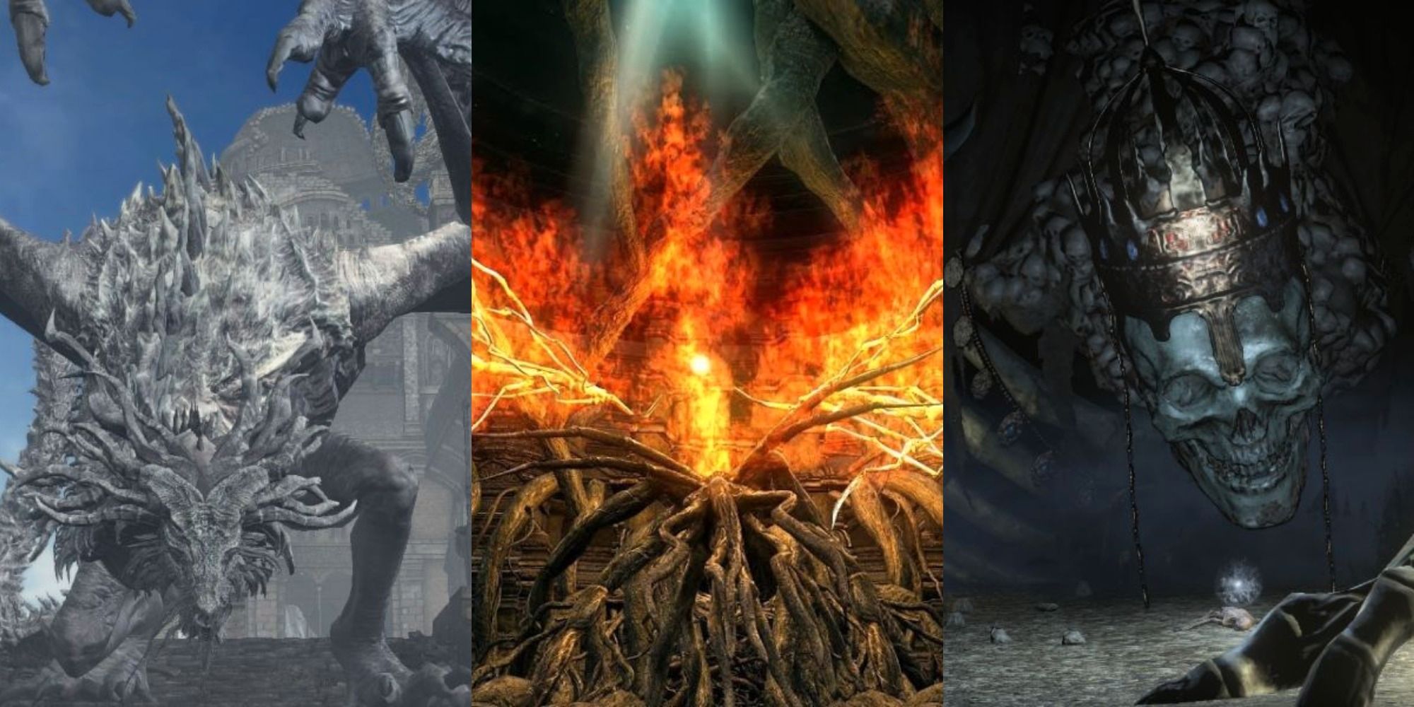 Los 10 jefes más fáciles de la serie Dark Souls |