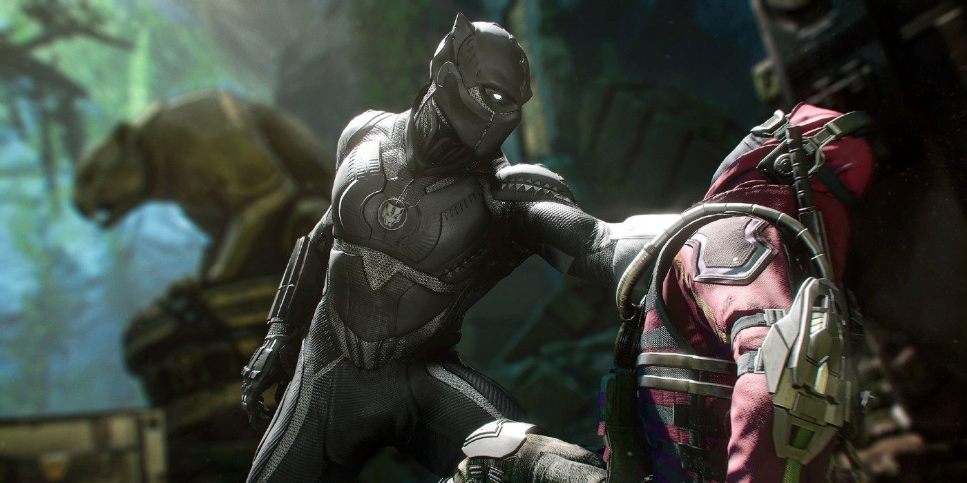 Los Vengadores de Marvel utilizaron el doble de acrobacias de MCU de Black Panther
