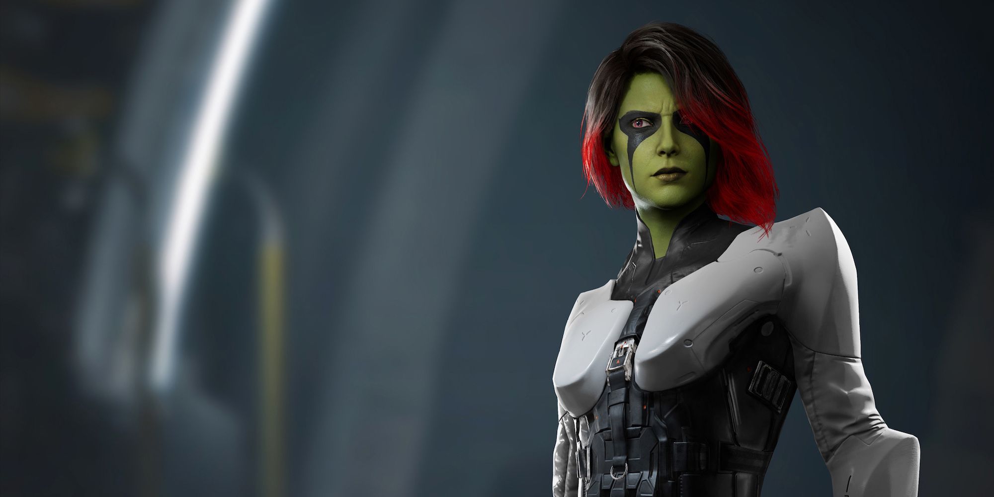 Los diseños de Gamora y Drax de Guardianes de la Galaxia explicados por el desarrollador